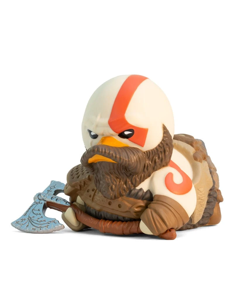 God Of War Kratos TUBBZ Collectible Duck 3 God Of War Kratos TUBBZ Collectible Duck