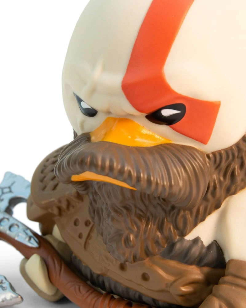 God Of War Kratos TUBBZ Collectible Duck 7 God Of War Kratos TUBBZ Collectible Duck