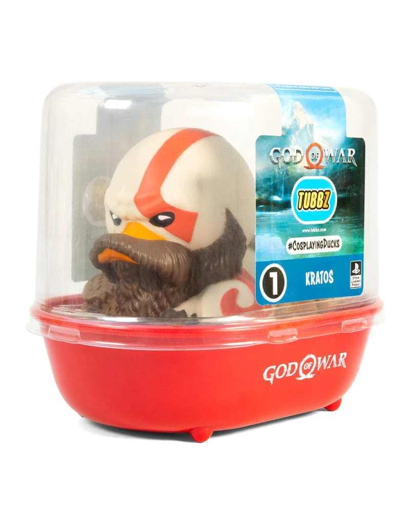 God Of War Kratos TUBBZ Collectible Duck 10 God Of War Kratos TUBBZ Collectible Duck