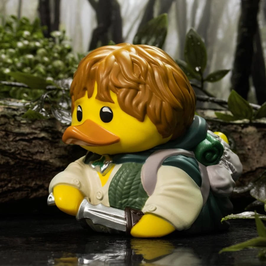 Lord Of The Rings Samwise Gamgee TUBBZ Cosplaying Duck Collectible 3 Lord Of The Rings Samwise Gamgee TUBBZ Cosplaying Duck Collectible