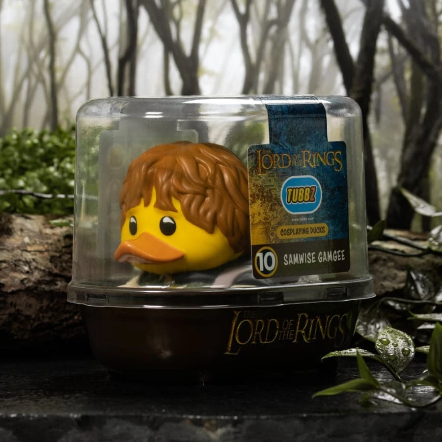 Lord Of The Rings Samwise Gamgee TUBBZ Cosplaying Duck Collectible 4 Lord Of The Rings Samwise Gamgee TUBBZ Cosplaying Duck Collectible