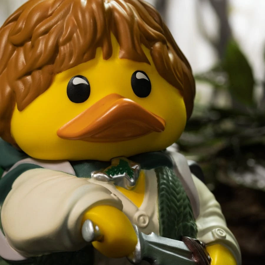 Lord Of The Rings Samwise Gamgee TUBBZ Cosplaying Duck Collectible 7 Lord Of The Rings Samwise Gamgee TUBBZ Cosplaying Duck Collectible