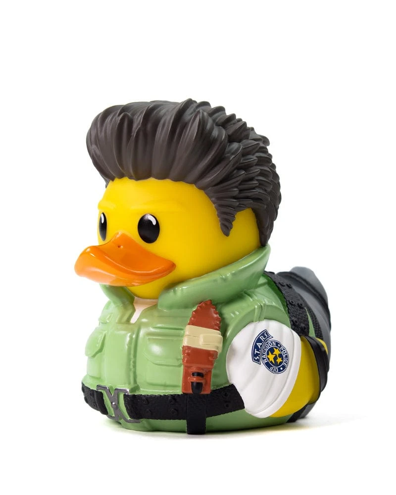 Resident Evil Chris Redfield TUBBZ Collectible Duck 3 Resident Evil Chris Redfield TUBBZ Collectible Duck