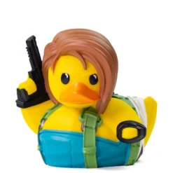Resident Evil Jill Valentine TUBBZ Collectible Duck