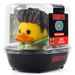 Resident Evil Chris Redfield TUBBZ Collectible Duck