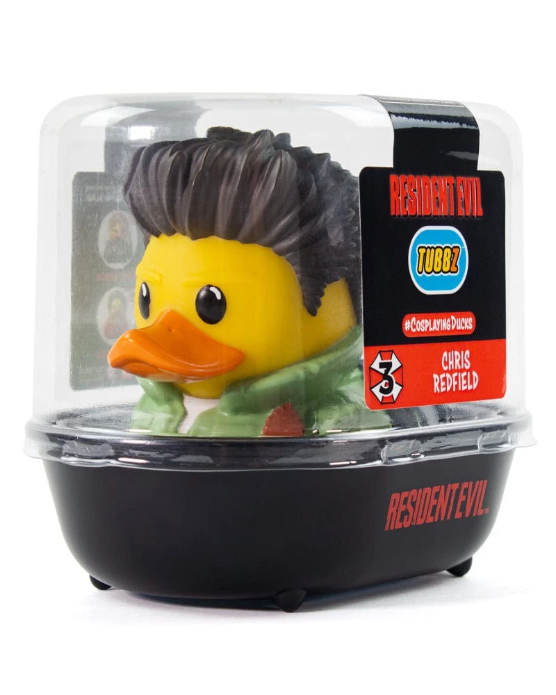 Resident Evil Chris Redfield TUBBZ Collectible Duck 4 Resident Evil Chris Redfield TUBBZ Collectible Duck