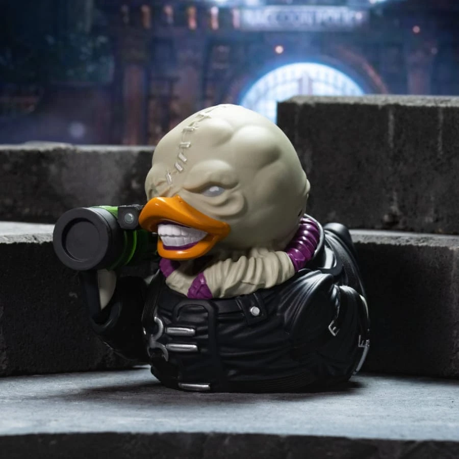 Resident Evil Nemesis TUBBZ Cosplaying Duck Collectible 3 Resident Evil Nemesis TUBBZ Cosplaying Duck Collectible