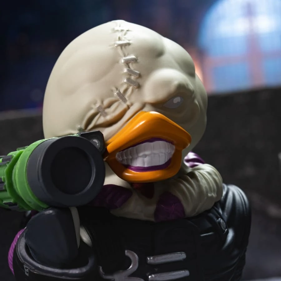 Resident Evil Nemesis TUBBZ Cosplaying Duck Collectible 7 Resident Evil Nemesis TUBBZ Cosplaying Duck Collectible
