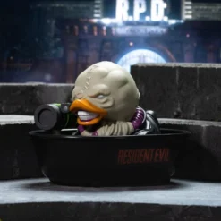 Resident Evil Nemesis TUBBZ Cosplaying Duck Collectible 16 Resident Evil Nemesis TUBBZ Cosplaying Duck Collectible