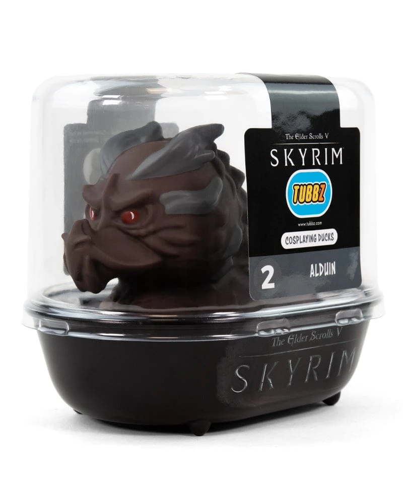 Skyrim Alduin TUBBZ Collectible Duck 4 Skyrim Alduin TUBBZ Collectible Duck