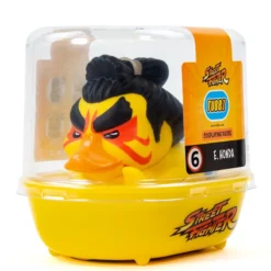 Street Fighter E-Honda TUBBZ Collectible Duck