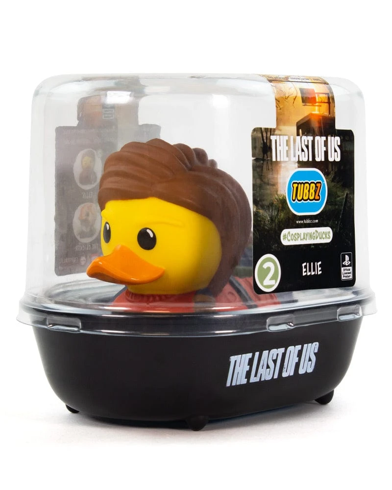 The Last Of Us Ellie TUBBZ Collectible Duck 4 The Last Of Us Ellie TUBBZ Collectible Duck
