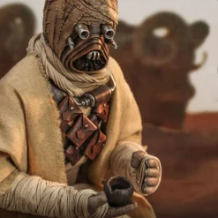 Official Hot Toys Star Wars Tusken Raider 1:6 Scale Figure