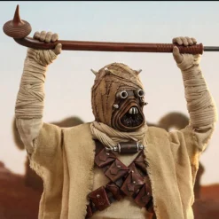Official Hot Toys Star Wars Tusken Raider 1:6 Scale Figure