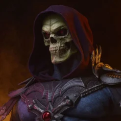 Official Tweeterhead Masters Of The Universe Skeletor Legends Life-Size 1:1 Scale Bust