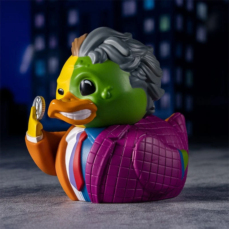 Batman DC Comics Two-Face TUBBZ Cosplaying Duck Collectible 3 Batman DC Comics Two-Face TUBBZ Cosplaying Duck Collectible