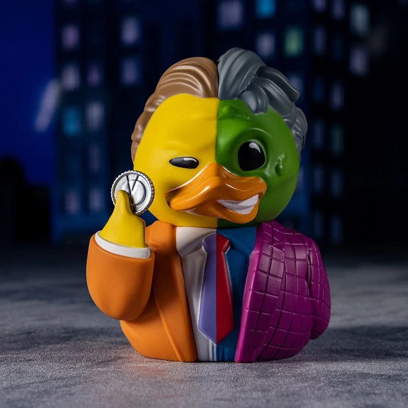 Batman DC Comics Two-Face TUBBZ Cosplaying Duck Collectible 5 Batman DC Comics Two-Face TUBBZ Cosplaying Duck Collectible