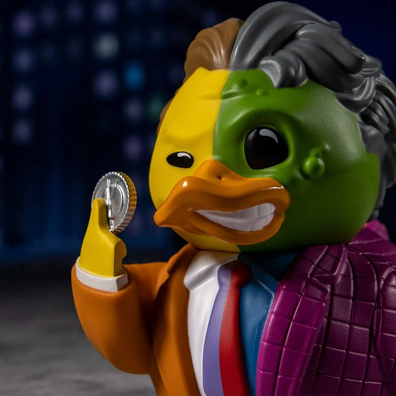 Batman DC Comics Two-Face TUBBZ Cosplaying Duck Collectible 7 Batman DC Comics Two-Face TUBBZ Cosplaying Duck Collectible