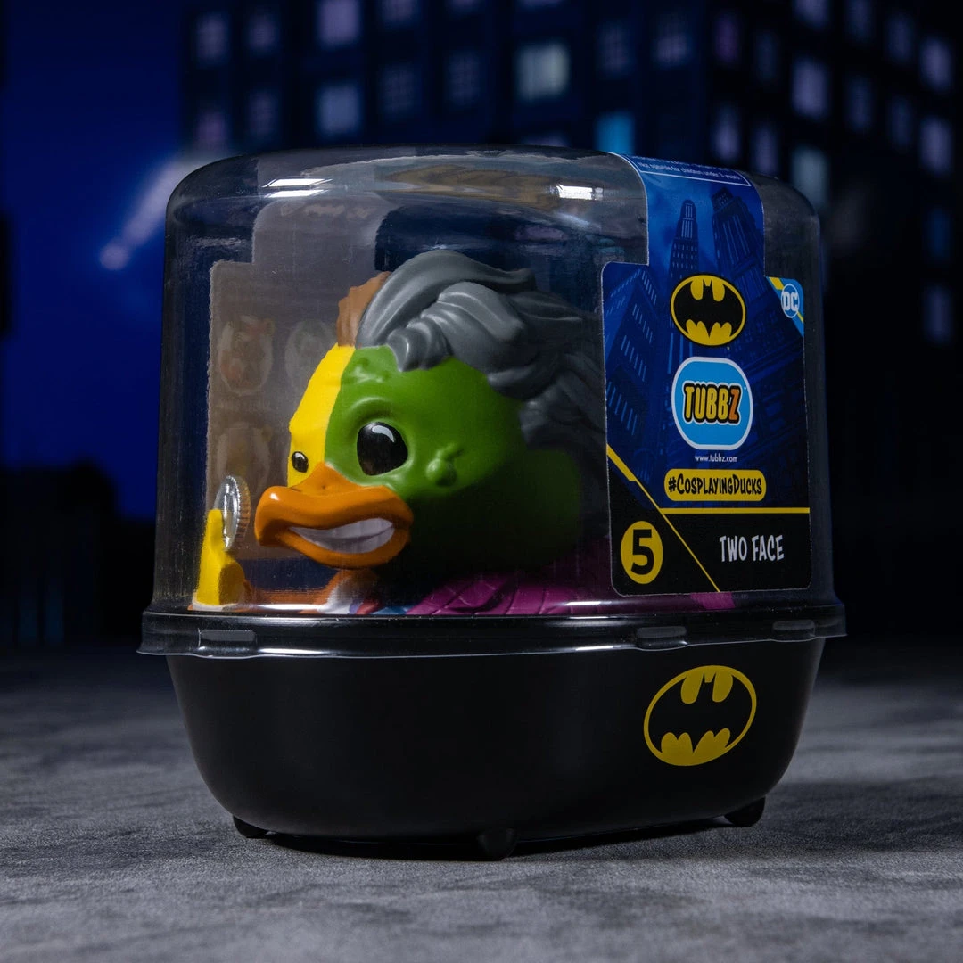 Batman DC Comics Two-Face TUBBZ Cosplaying Duck Collectible 8 Batman DC Comics Two-Face TUBBZ Cosplaying Duck Collectible