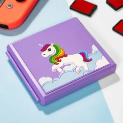 Numskull Nintendo Switch Unicorn Game Card Holder 11 Numskull Nintendo Switch Unicorn Game Card Holder
