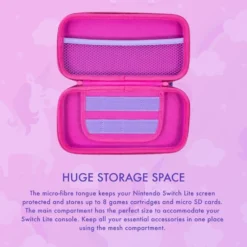 Numskull Nintendo Switch Lite Unicorn Case