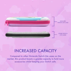 Numskull Nintendo Switch Lite Unicorn Case