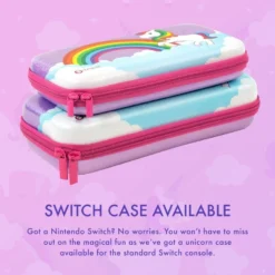 Numskull Nintendo Switch Lite Unicorn Case