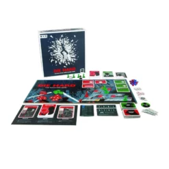 Official Die Hard Board Game The Nakatomi Heist