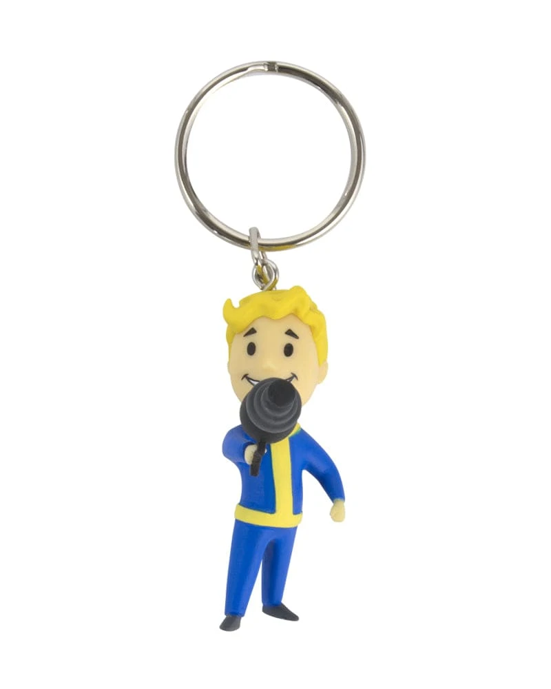Official Fallout Vault Boy Energy Weapon Keyring / Keychain 3 Official Fallout Vault Boy Energy Weapon Keyring / Keychain