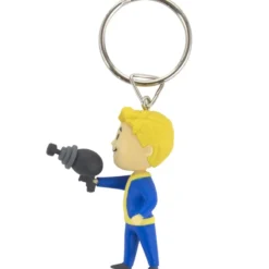 Official Fallout Vault Boy Energy Weapon Keyring / Keychain 10 Official Fallout Vault Boy Energy Weapon Keyring / Keychain