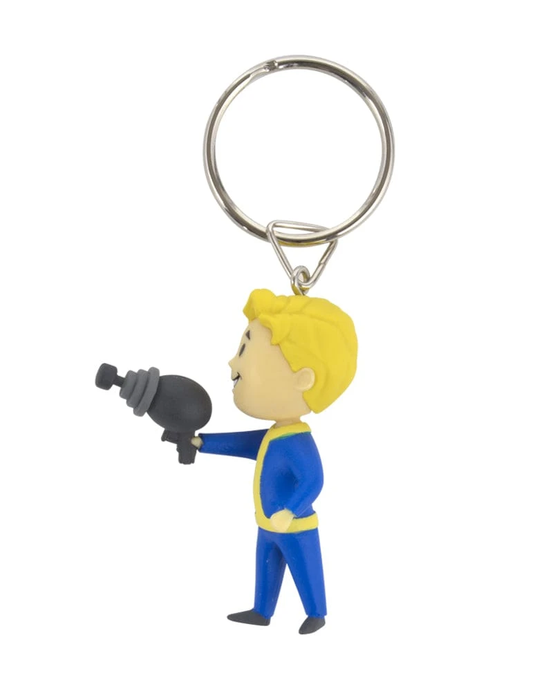 Official Fallout Vault Boy Energy Weapon Keyring / Keychain 5 Official Fallout Vault Boy Energy Weapon Keyring / Keychain