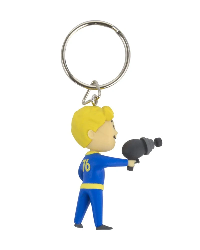 Official Fallout Vault Boy Energy Weapon Keyring / Keychain 4 Official Fallout Vault Boy Energy Weapon Keyring / Keychain
