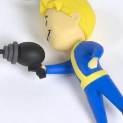 Official Fallout Vault Boy Energy Weapon Keyring / Keychain 11 Official Fallout Vault Boy Energy Weapon Keyring / Keychain