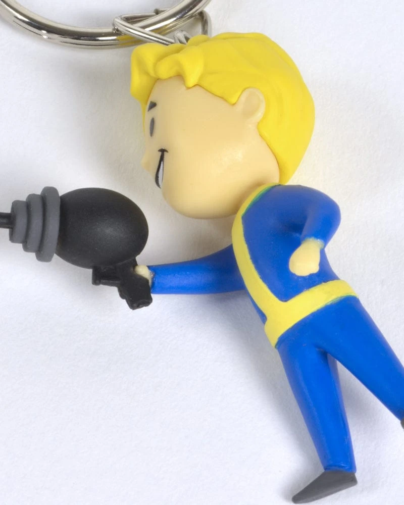 Official Fallout Vault Boy Energy Weapon Keyring / Keychain 6 Official Fallout Vault Boy Energy Weapon Keyring / Keychain