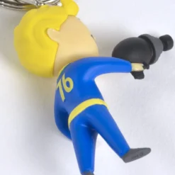 Official Fallout Vault Boy Energy Weapon Keyring / Keychain 12 Official Fallout Vault Boy Energy Weapon Keyring / Keychain