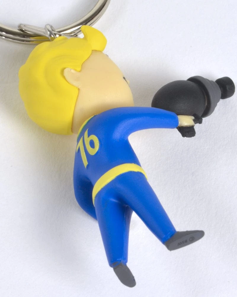 Official Fallout Vault Boy Energy Weapon Keyring / Keychain 7 Official Fallout Vault Boy Energy Weapon Keyring / Keychain