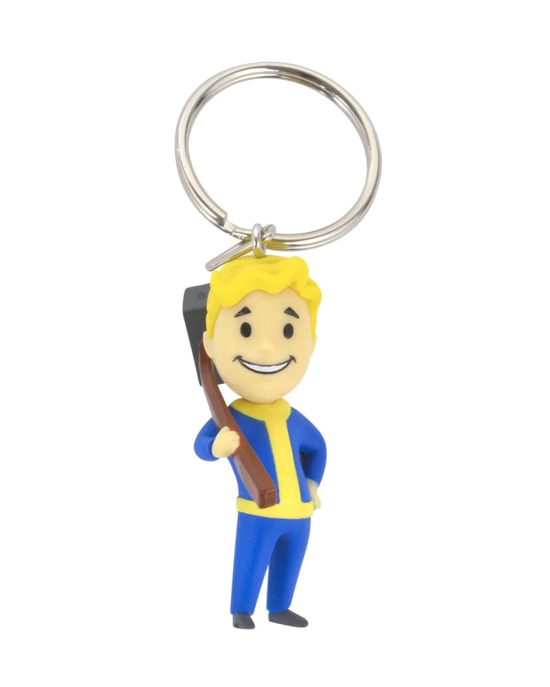 Official Fallout Vault Boy Melee Keyring / Keychain 3 Official Fallout Vault Boy Melee Keyring / Keychain