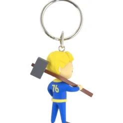 Official Fallout Vault Boy Melee Keyring / Keychain 9 Official Fallout Vault Boy Melee Keyring / Keychain