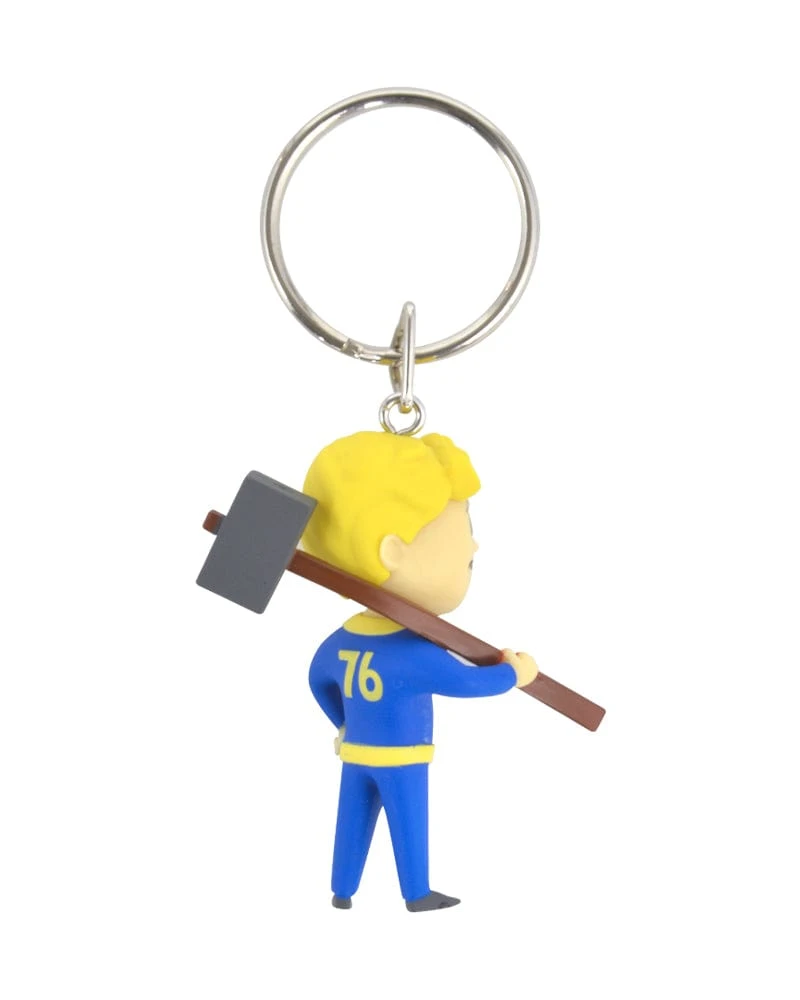 Official Fallout Vault Boy Melee Keyring / Keychain 4 Official Fallout Vault Boy Melee Keyring / Keychain