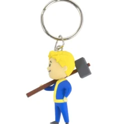 Official Fallout Vault Boy Melee Keyring / Keychain 10 Official Fallout Vault Boy Melee Keyring / Keychain
