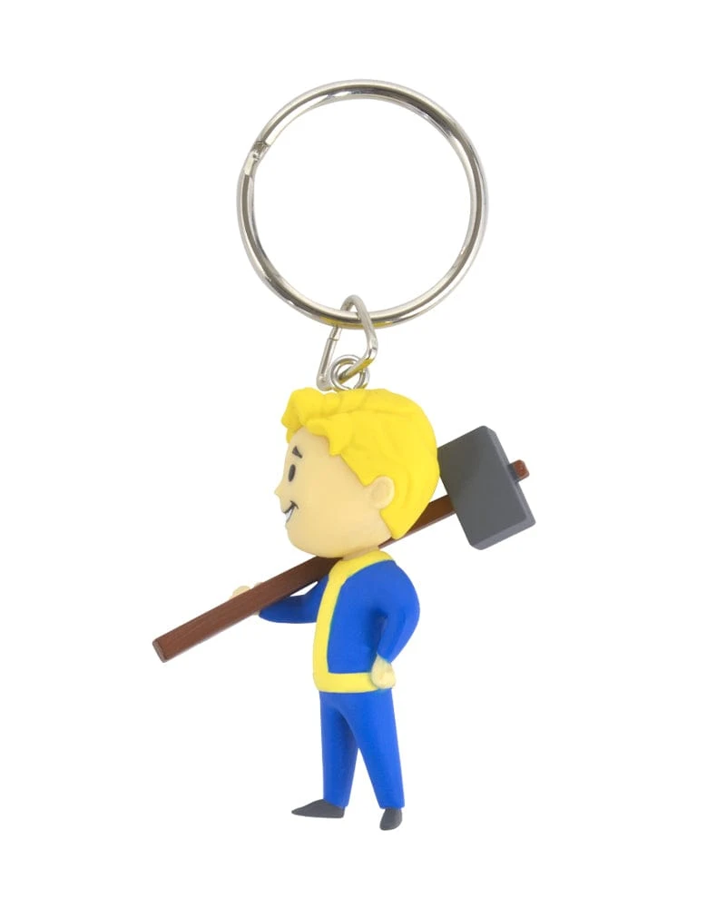 Official Fallout Vault Boy Melee Keyring / Keychain 5 Official Fallout Vault Boy Melee Keyring / Keychain