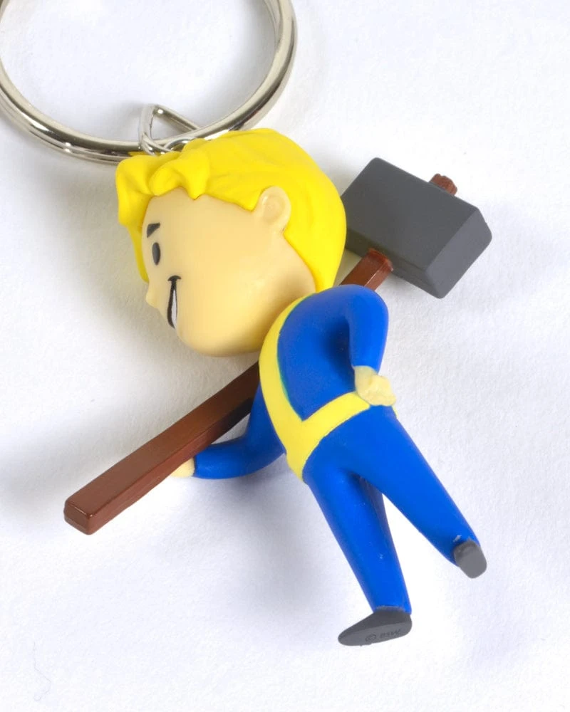 Official Fallout Vault Boy Melee Keyring / Keychain 6 Official Fallout Vault Boy Melee Keyring / Keychain