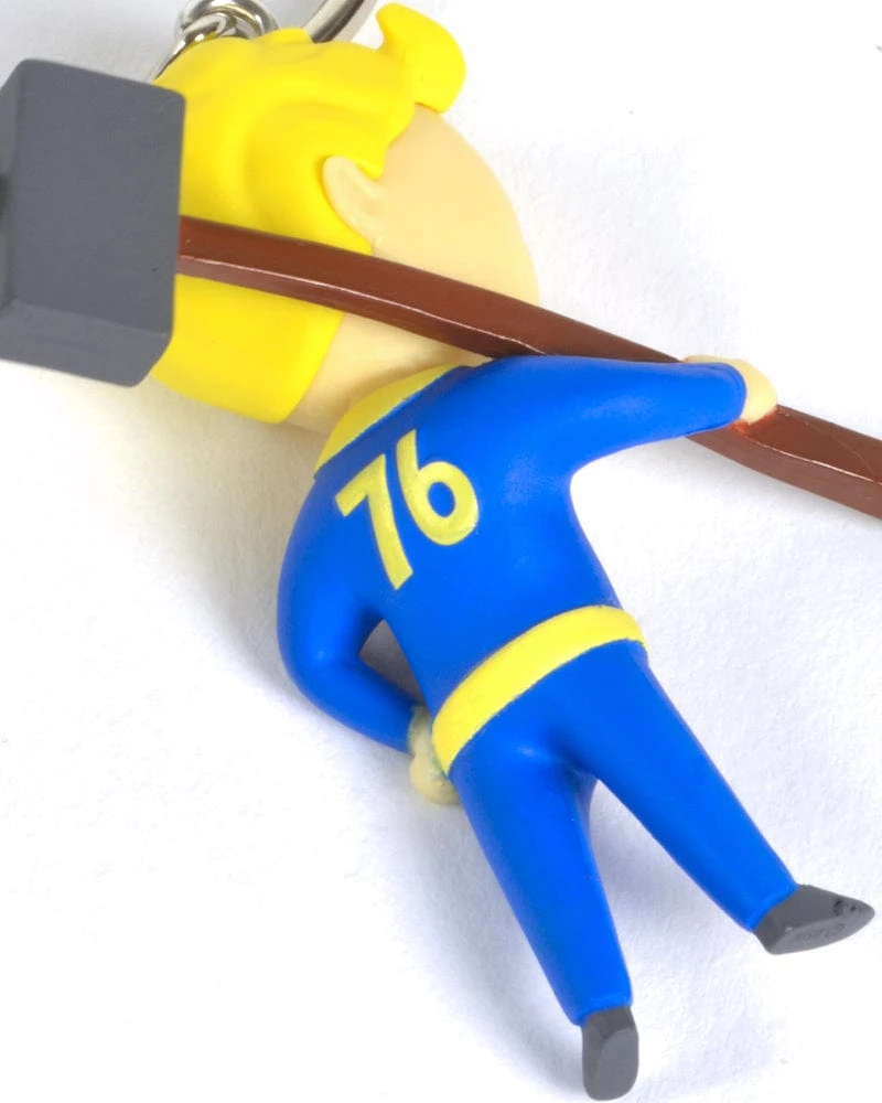 Official Fallout Vault Boy Melee Keyring / Keychain 7 Official Fallout Vault Boy Melee Keyring / Keychain