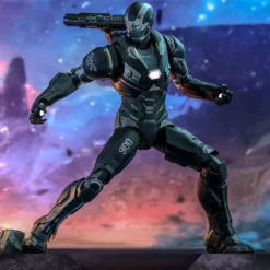 Avengers Marvel Universe Official Hot Toys Marvel War Machine 1:6 Scale Figure