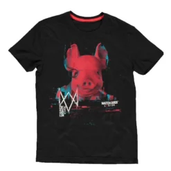 WatchDogs Legion Watch Dogs: Legion - Pork Head Unisex T-Shirts Apparel