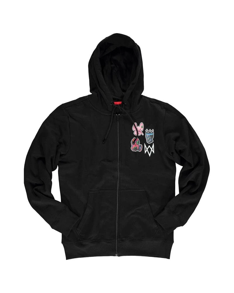 WatchDogs Legion Apparel Watch Dogs: Legion - Unisex Zipper Hoodies 4 WatchDogs Legion Apparel Watch Dogs: Legion - Unisex Zipper Hoodies