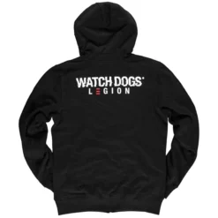 WatchDogs Legion Apparel Watch Dogs: Legion - Unisex Zipper Hoodies 7 WatchDogs Legion Apparel Watch Dogs: Legion - Unisex Zipper Hoodies