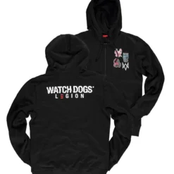 WatchDogs Legion Apparel Watch Dogs: Legion - Unisex Zipper Hoodies