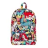 The Little Mermaid Bags Loungefly Ariel AOP Backpack 2 The Little Mermaid Bags Loungefly Ariel AOP Backpack