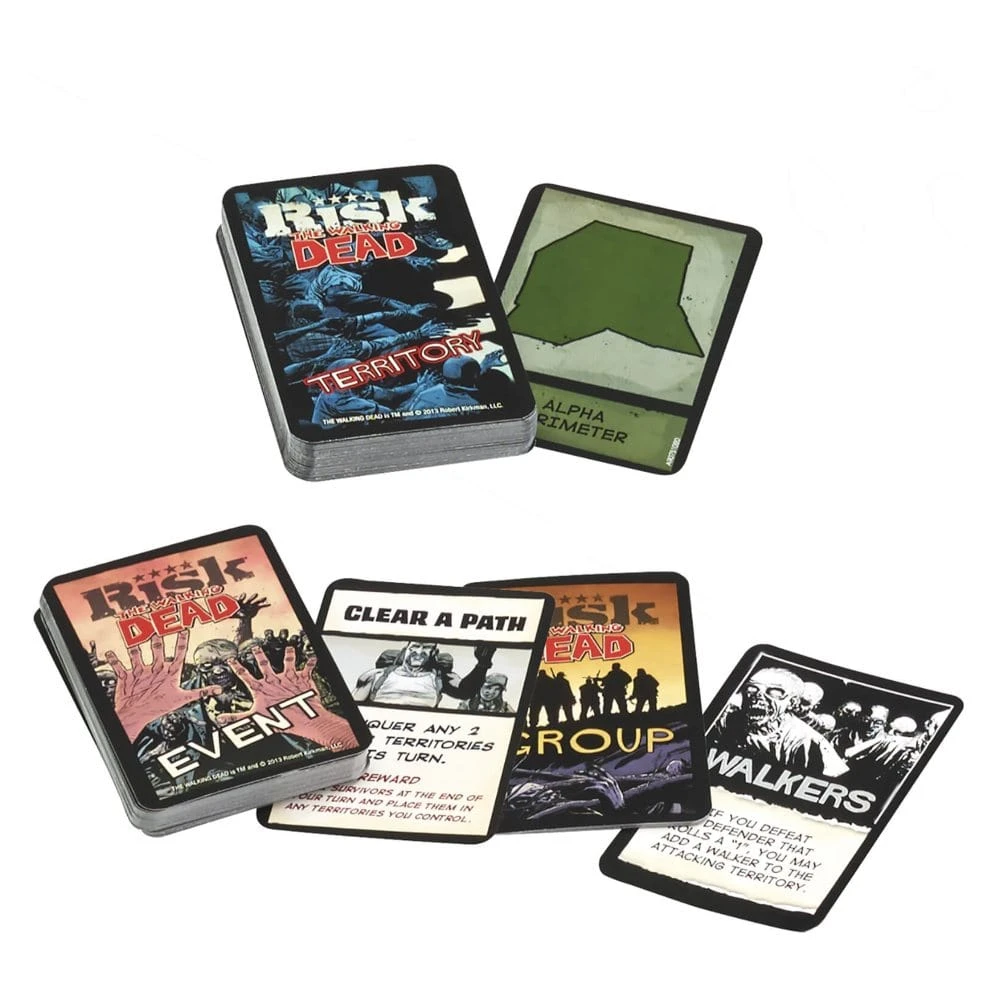 Walking Dead, The Board & Card Games Official Walking Dead Risk 5 Walking Dead, The Board & Card Games Official Walking Dead Risk
